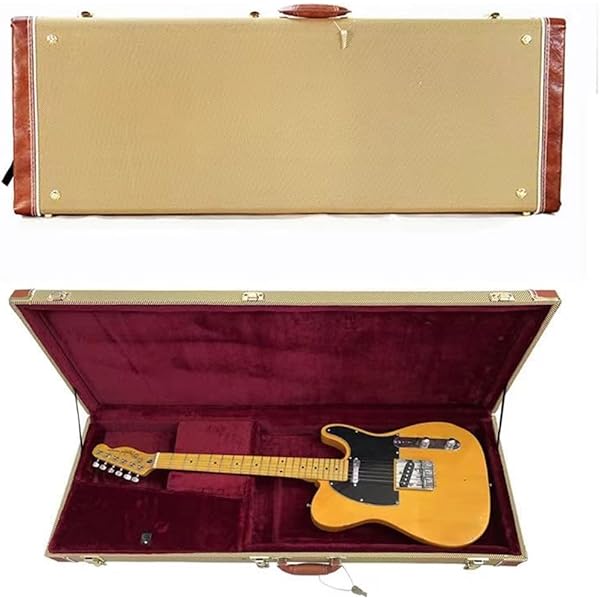 エレキギター テレキャスターケース付き エレキギター(ST/TL)用セミハードケース SEG-100【ギターケース